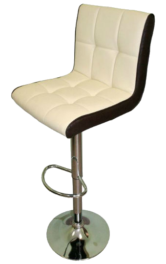 Барный стул LM-5006 с двухцветной обивкой